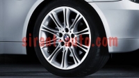 36118036947   R18 M Double Spoke 135 BMW E60