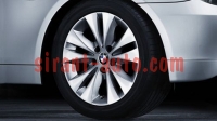 36116758775   R17 Double Spoke 116 BMW E60