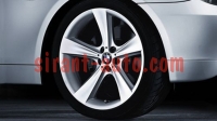 36116775654   R19 Star Spoke 128 BMW E60