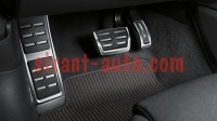4M1064205A Опора для ноги и накладки на педали Audi Q7 4M