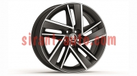 5JA071497GZG6   R17 Blade Skoda Rapid