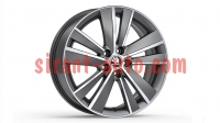 5JA071497KHA7   R17 Capricornus Skoda Rapid