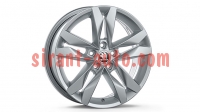 6VA071496D8Z8 Диск литой R16 Canis Skoda Fabia 4