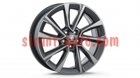 6VA071497DHA7 Диск литой R17 Procyon Skoda Fabia 4