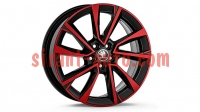 6VA071497CQXJ Диск литой R17 Procyon Skoda Fabia 4